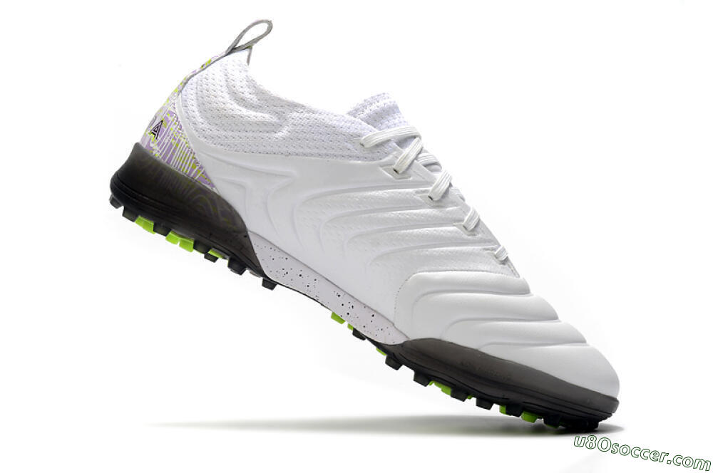 Adidas Copa Tango 20.1 TF Artificial Turf Soccer Shoes - White/Black 4