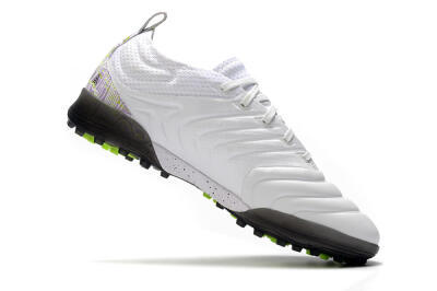 Adidas Copa Tango 20.1 TF Artificial Turf Soccer Shoes - White/Black