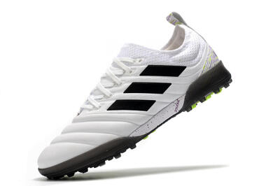 Adidas Copa Tango 20.1 TF Artificial Turf Soccer Shoes - White/Black