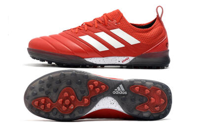 Adidas Copa Tango 20.1 TF Artificial Turf Soccer Shoes - Red/White