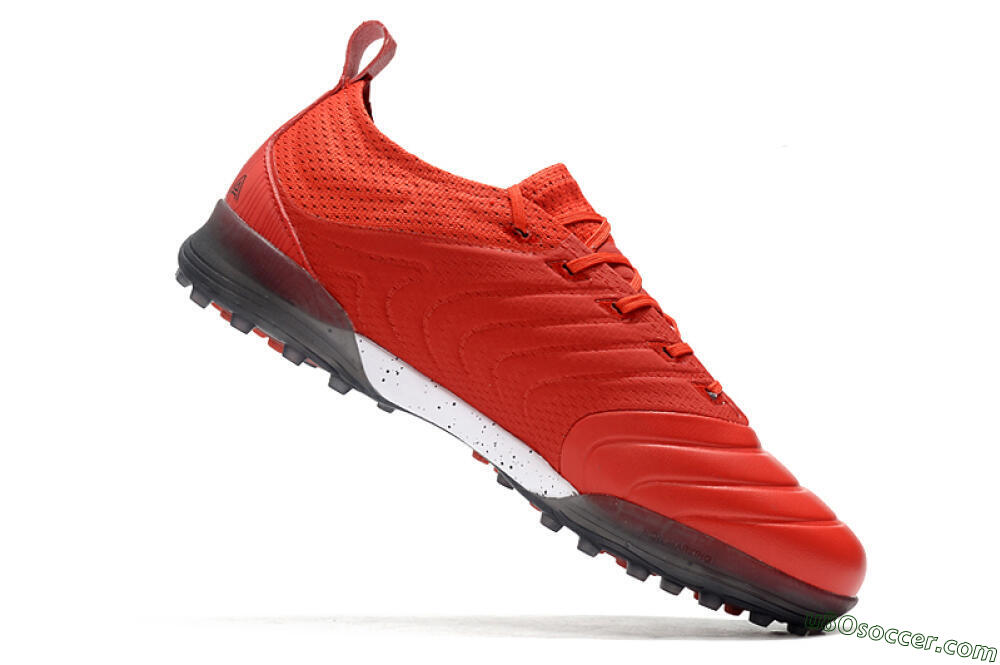 Adidas Copa Tango 20.1 TF Artificial Turf Soccer Shoes - Red/White 4