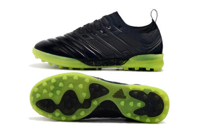 Adidas Copa Tango 20.1 TF Artificial Turf Soccer Shoes - Black/Yellow