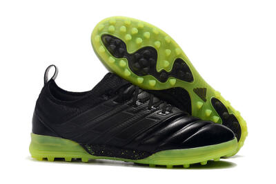 Adidas Copa Tango 20.1 TF Artificial Turf Soccer Shoes - Black/Yellow
