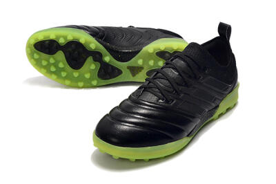 Adidas Copa Tango 20.1 TF Artificial Turf Soccer Shoes - Black/Yellow