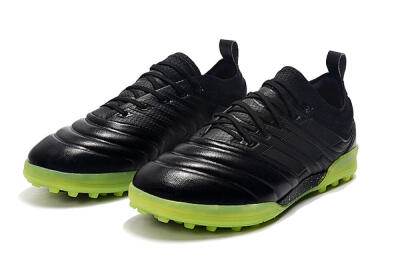 Adidas Copa Tango 20.1 TF Artificial Turf Soccer Shoes - Black/Yellow