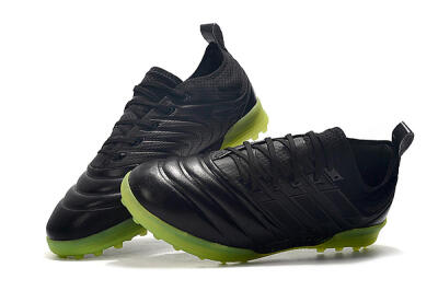 Adidas Copa Tango 20.1 TF Artificial Turf Soccer Shoes - Black/Yellow