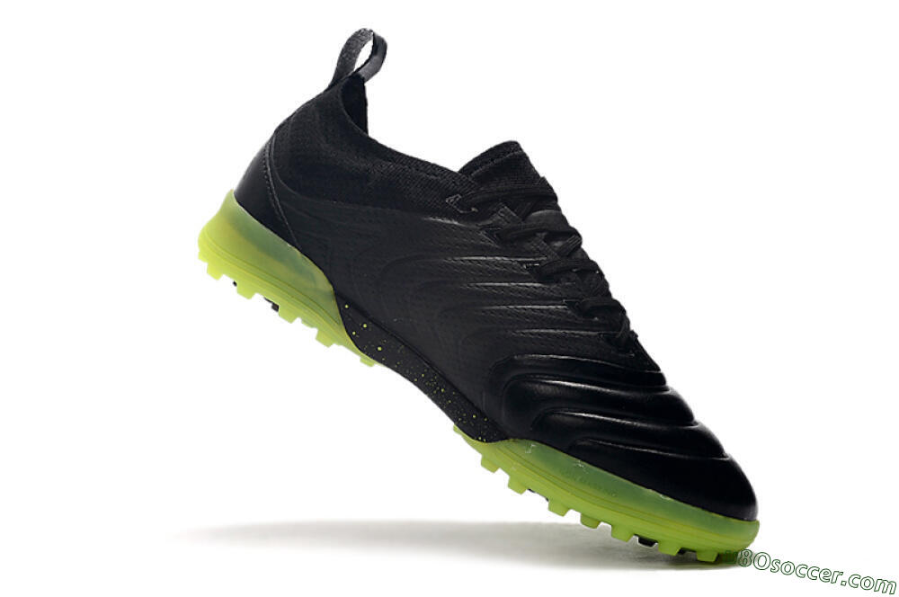 Adidas Copa Tango 20.1 TF Artificial Turf Soccer Shoes - Black/Yellow 7