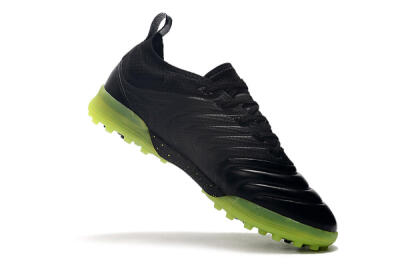 Adidas Copa Tango 20.1 TF Artificial Turf Soccer Shoes - Black/Yellow