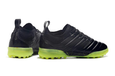 Adidas Copa Tango 20.1 TF Artificial Turf Soccer Shoes - Black/Yellow