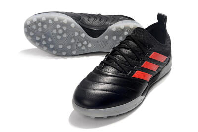 Adidas Copa Tango 20.1 TF Artificial Turf Soccer Shoes - Black/Red