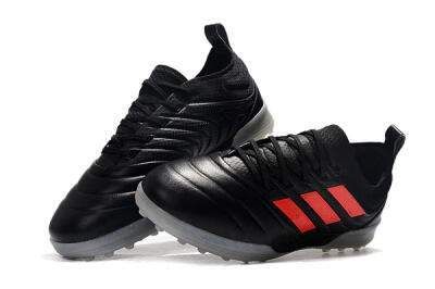 Adidas Copa Tango 20.1 TF Artificial Turf Soccer Shoes - Black/Red