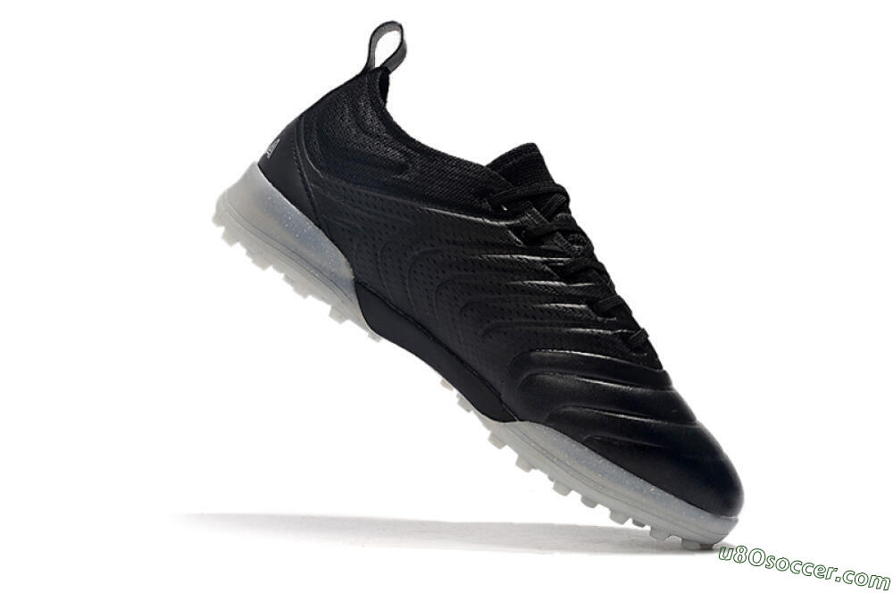 Adidas Copa Tango 20.1 TF Artificial Turf Soccer Shoes - Black/Red 7