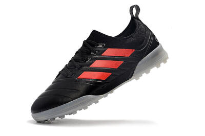 Adidas Copa Tango 20.1 TF Artificial Turf Soccer Shoes - Black/Red