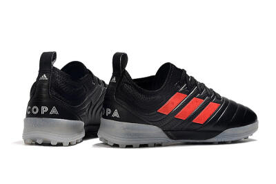Adidas Copa Tango 20.1 TF Artificial Turf Soccer Shoes - Black/Red