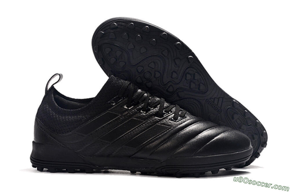 Adidas Copa Tango 20.1 TF Artificial Turf Soccer Shoes - Black/Black 1