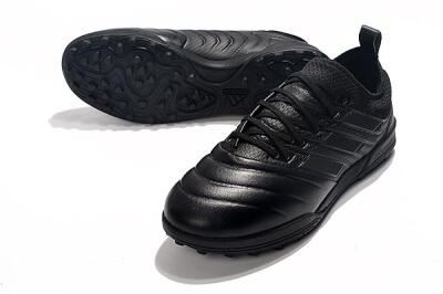 Adidas Copa Tango 20.1 TF Artificial Turf Soccer Shoes - Black/Black