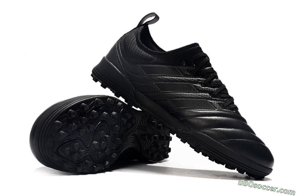 Adidas Copa Tango 20.1 TF Artificial Turf Soccer Shoes - Black/Black 4