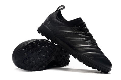 Adidas Copa Tango 20.1 TF Artificial Turf Soccer Shoes - Black/Black