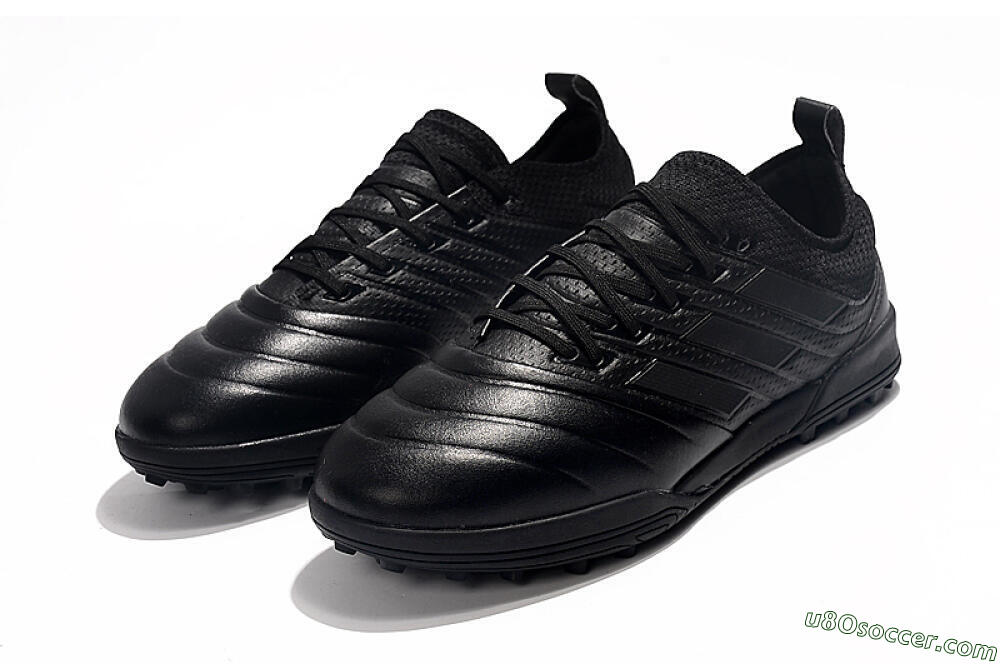 Adidas Copa Tango 20.1 TF Artificial Turf Soccer Shoes - Black/Black 5