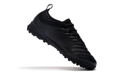 Adidas Copa Tango 20.1 TF Artificial Turf Soccer Shoes - Black/Black