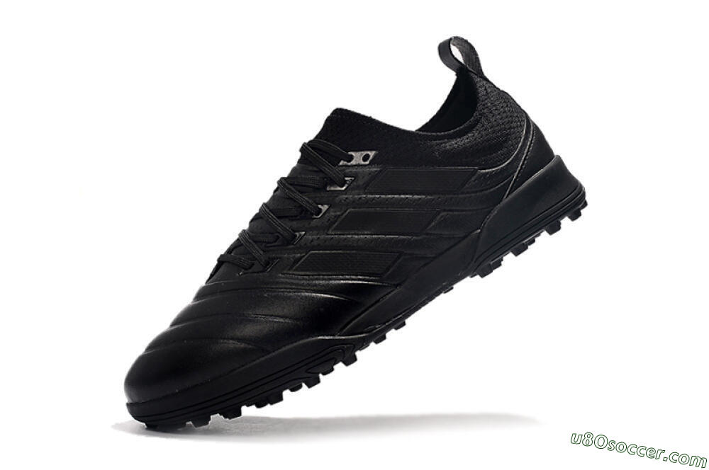 Adidas Copa Tango 20.1 TF Artificial Turf Soccer Shoes - Black/Black 8
