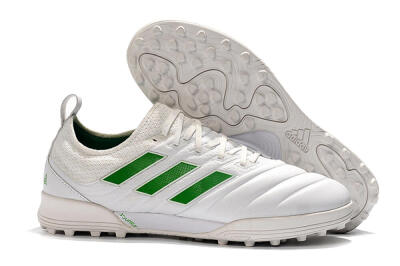 Adidas Copa Tango 20.1 TF Artificial Turf Soccer Shoes - White/Green