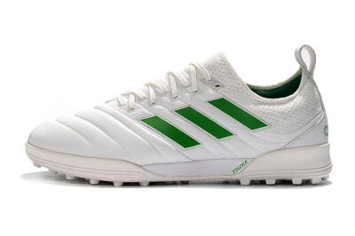 Adidas Copa Tango 20.1 TF Artificial Turf Soccer Shoes - White/Green