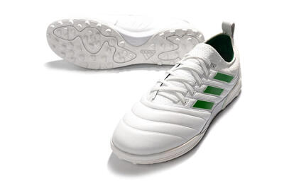 Adidas Copa Tango 20.1 TF Artificial Turf Soccer Shoes - White/Green