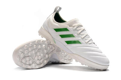 Adidas Copa Tango 20.1 TF Artificial Turf Soccer Shoes - White/Green