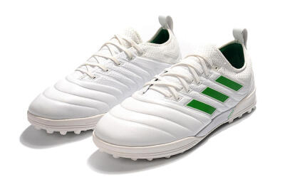 Adidas Copa Tango 20.1 TF Artificial Turf Soccer Shoes - White/Green