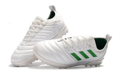 Adidas Copa Tango 20.1 TF Artificial Turf Soccer Shoes - White/Green