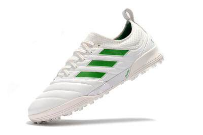 Adidas Copa Tango 20.1 TF Artificial Turf Soccer Shoes - White/Green