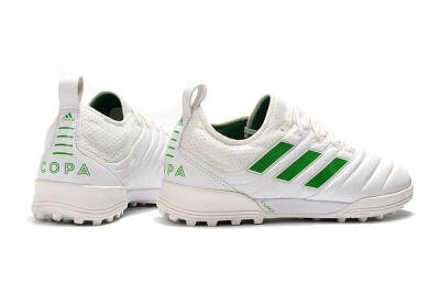 Adidas Copa Tango 20.1 TF Artificial Turf Soccer Shoes - White/Green