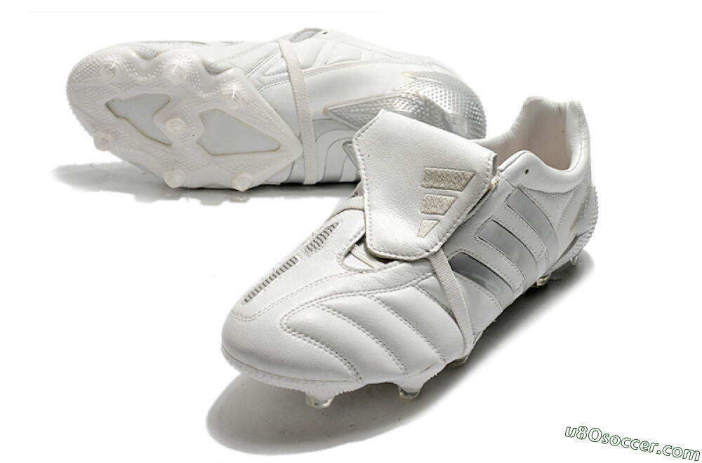 Adidas Predator 20+ Mutator Mania Tormentor FG Firm Ground Soccer Cleats - White/Silver 3