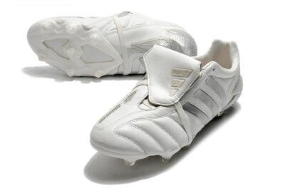 Adidas Predator 20+ Mutator Mania Tormentor FG Firm Ground Soccer Cleats - White/Silver