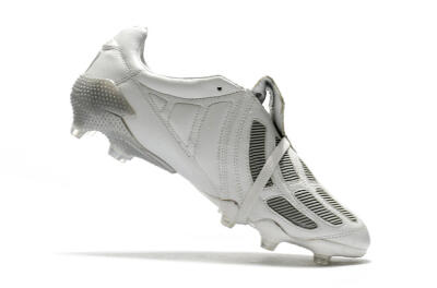 Adidas Predator 20+ Mutator Mania Tormentor FG Firm Ground Soccer Cleats - White/Silver