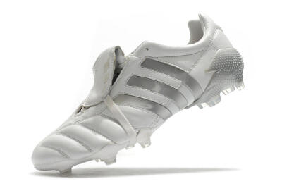 Adidas Predator 20+ Mutator Mania Tormentor FG Firm Ground Soccer Cleats - White/Silver