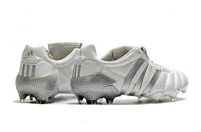 Adidas Predator 20+ Mutator Mania Tormentor FG Firm Ground Soccer Cleats - White/Silver