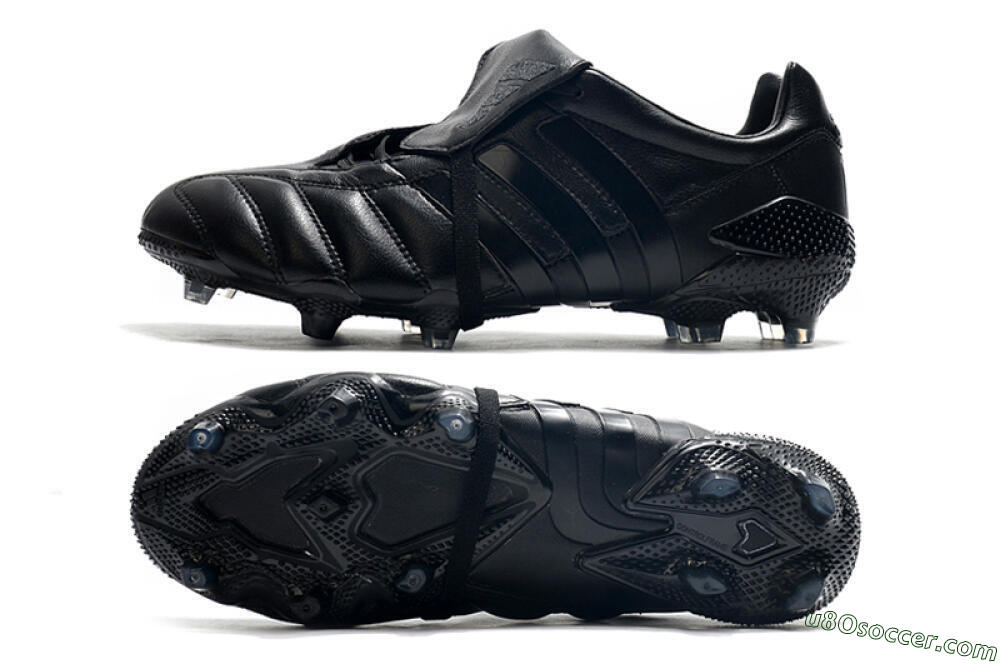 Adidas Predator 20+ Mutator Mania Tormentor FG Firm Ground Soccer Cleats - Black/Blue 0