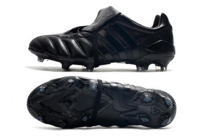 Adidas Predator 20+ Mutator Mania Tormentor FG Firm Ground Soccer Cleats - Black/Blue