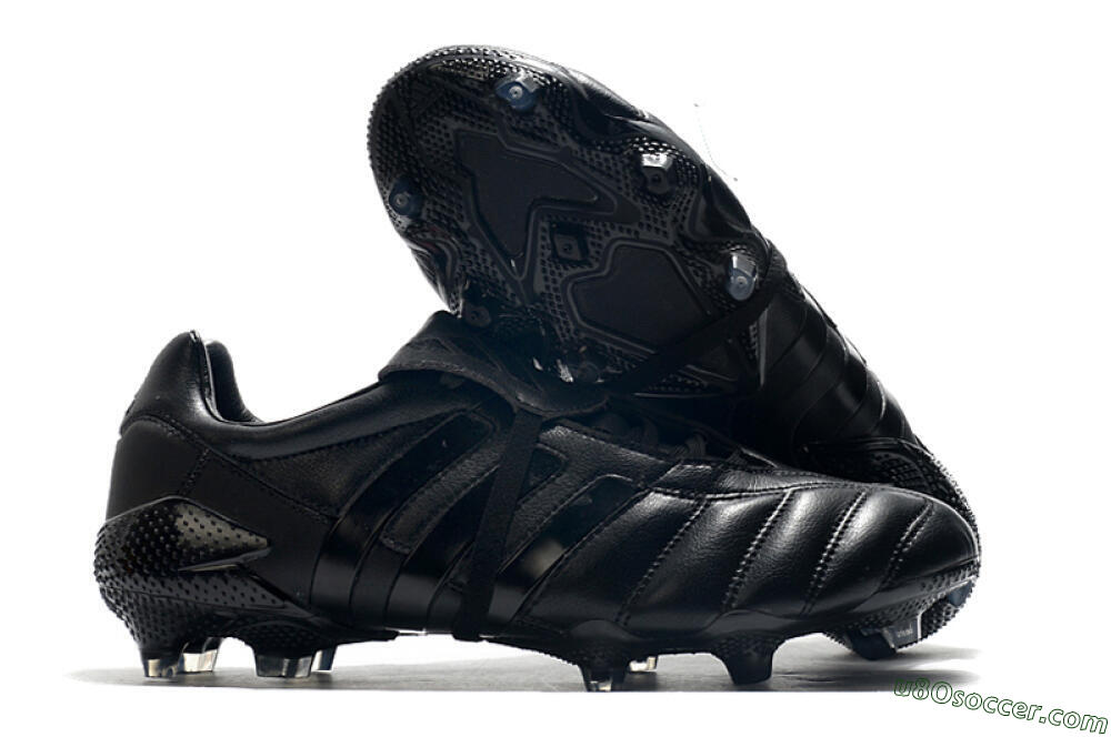 Adidas Predator 20+ Mutator Mania Tormentor FG Firm Ground Soccer Cleats - Black/Blue 1