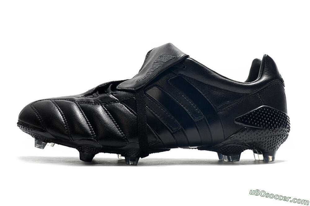Adidas Predator 20+ Mutator Mania Tormentor FG Firm Ground Soccer Cleats - Black/Blue 2