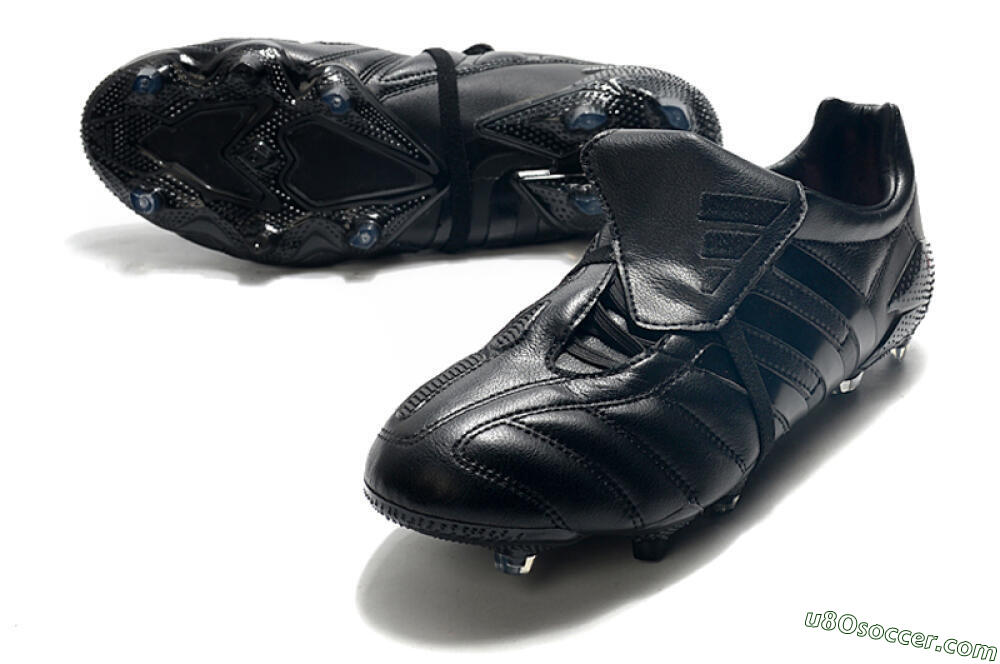 Adidas Predator 20+ Mutator Mania Tormentor FG Firm Ground Soccer Cleats - Black/Blue 3