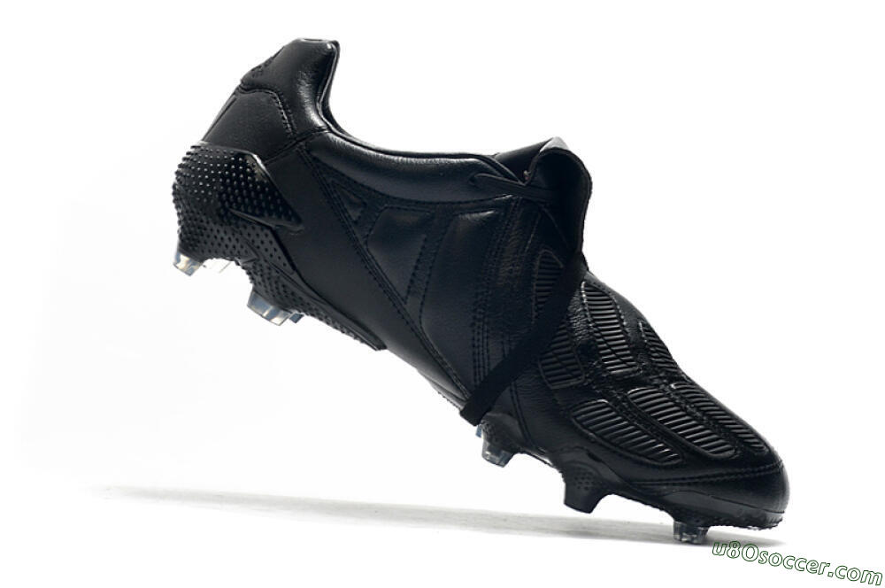 Adidas Predator 20+ Mutator Mania Tormentor FG Firm Ground Soccer Cleats - Black/Blue 4