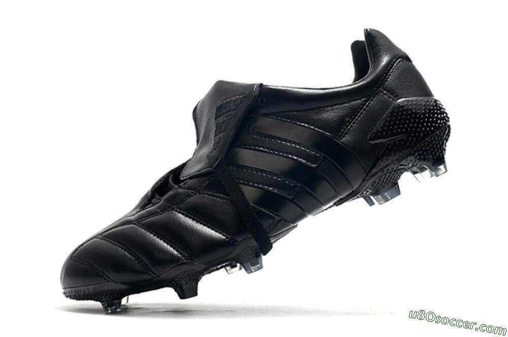 Adidas Predator 20+ Mutator Mania Tormentor FG Firm Ground Soccer Cleats - Black/Blue 5