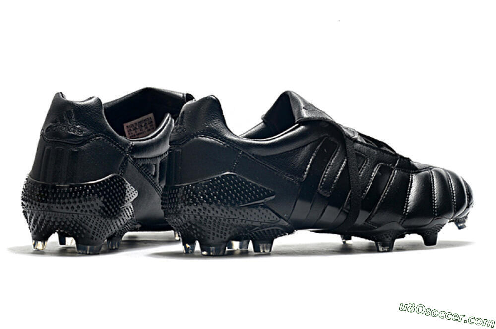 Adidas Predator 20+ Mutator Mania Tormentor FG Firm Ground Soccer Cleats - Black/Blue 6