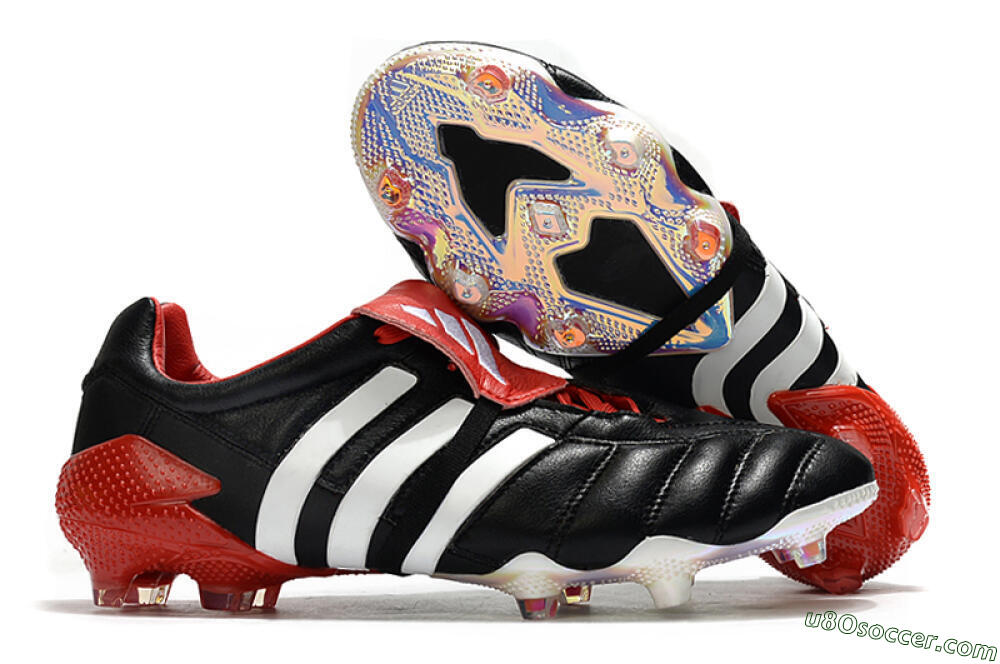 Adidas Predator 20+ Mutator Mania Tormentor FG Firm Ground Soccer Cleats - Black/White/Red 1