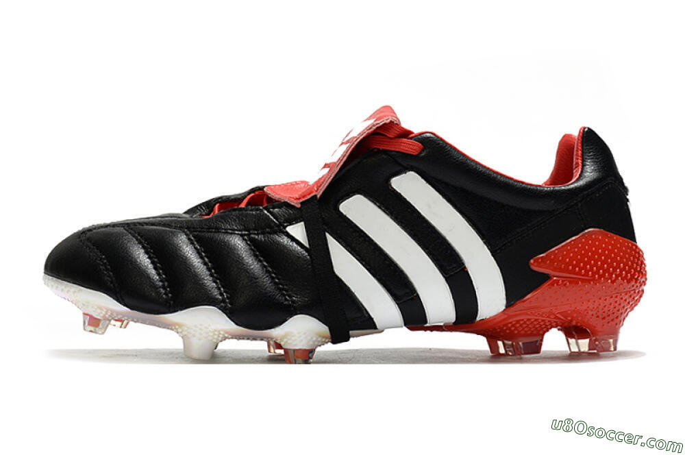 Adidas Predator 20+ Mutator Mania Tormentor FG Firm Ground Soccer Cleats - Black/White/Red 2