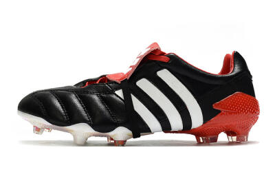 Adidas Predator 20+ Mutator Mania Tormentor FG Firm Ground Soccer Cleats - Black/White/Red