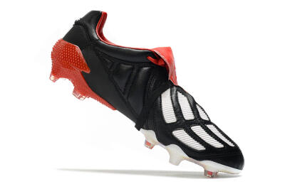 Adidas Predator 20+ Mutator Mania Tormentor FG Firm Ground Soccer Cleats - Black/White/Red